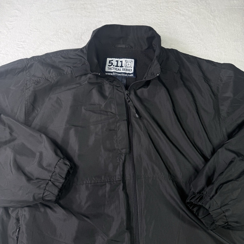 511 Tactical Series Jacket Mens XL Response Softshell Windbreaker Black